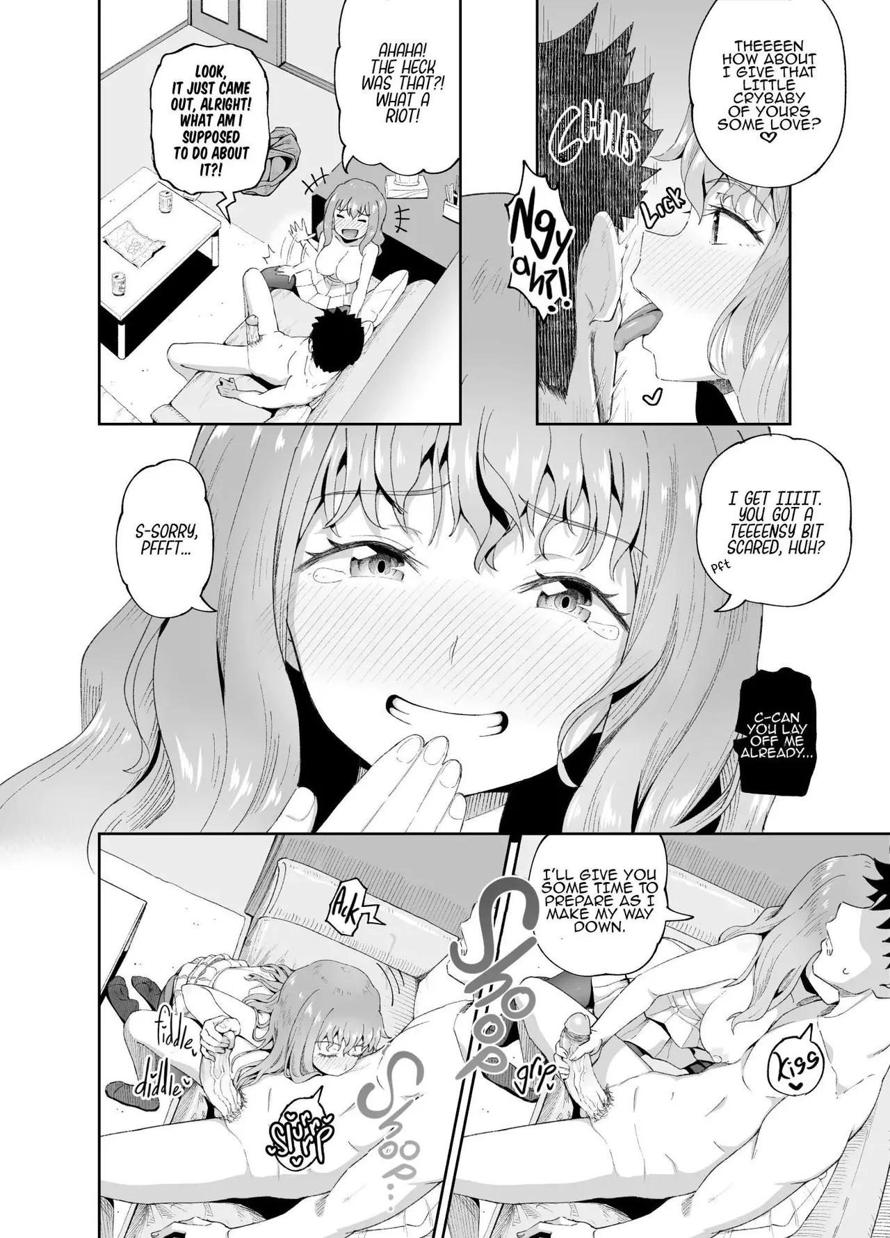 Hentai Manga Comic-Drinking Buddies-Read-15